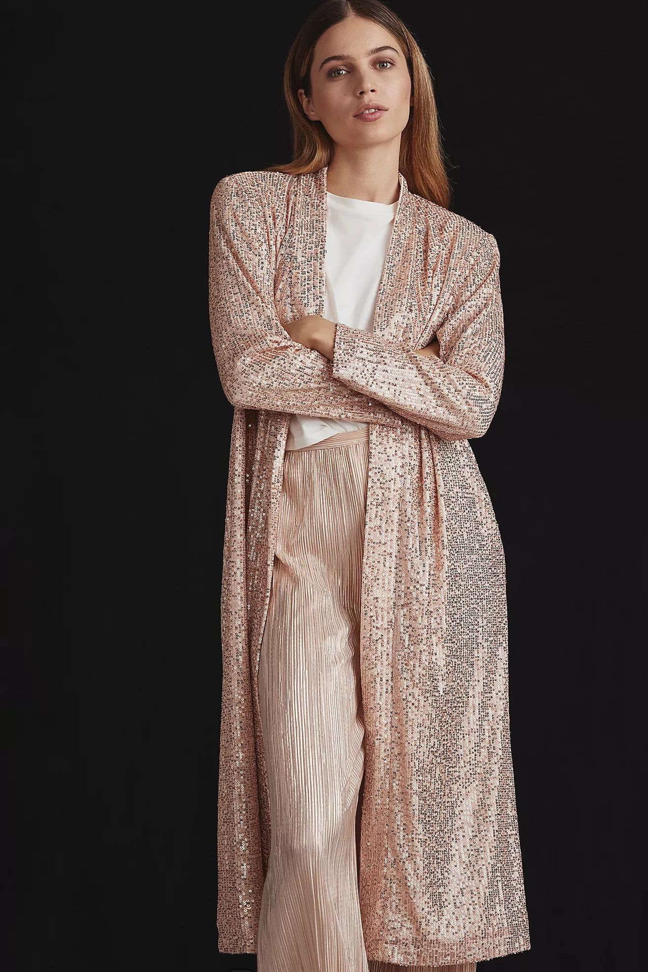 Mare Mare Sequin Duster | Anthropologie (US)