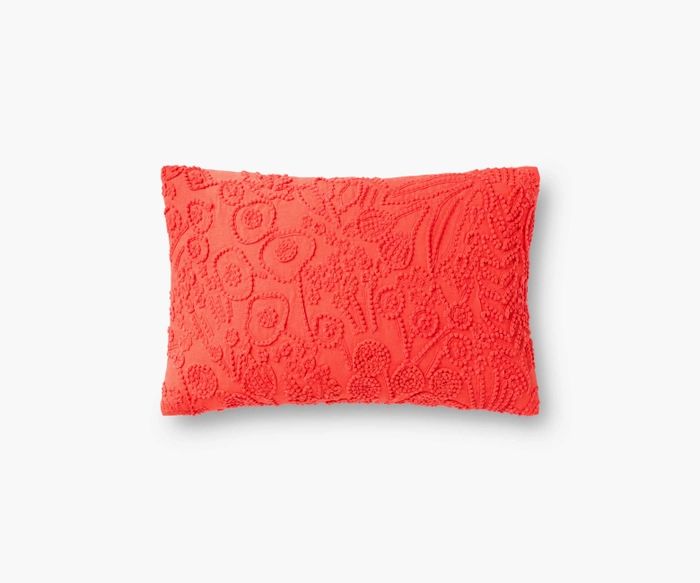 Tapestry Embroidered Lumbar Pillow | Rifle Paper Co.