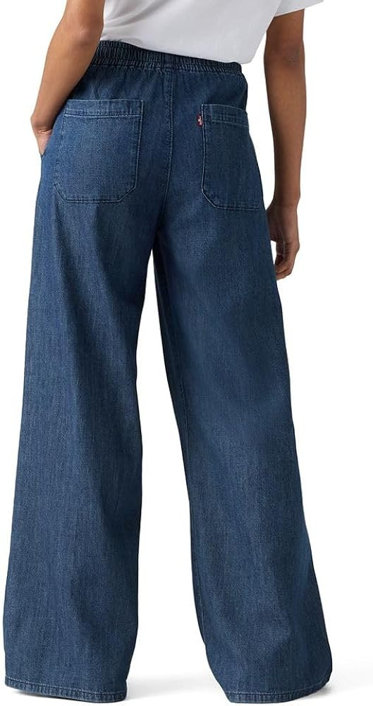 Levi's Women's Essential Wide Leg Jeans (Also Available in Plus) | Amazon (US)