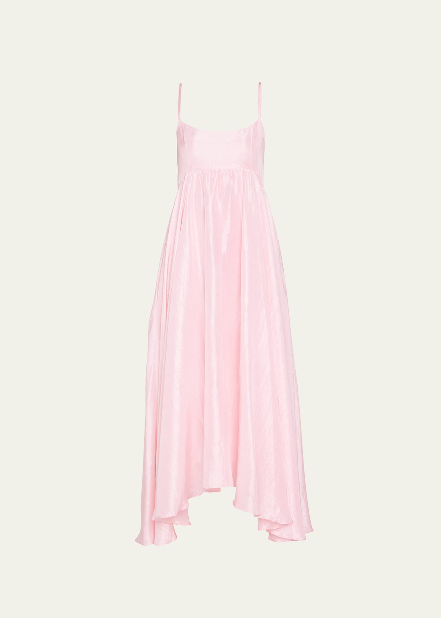 Azeeza Rachel Silk Asymmetric Dress | Bergdorf Goodman