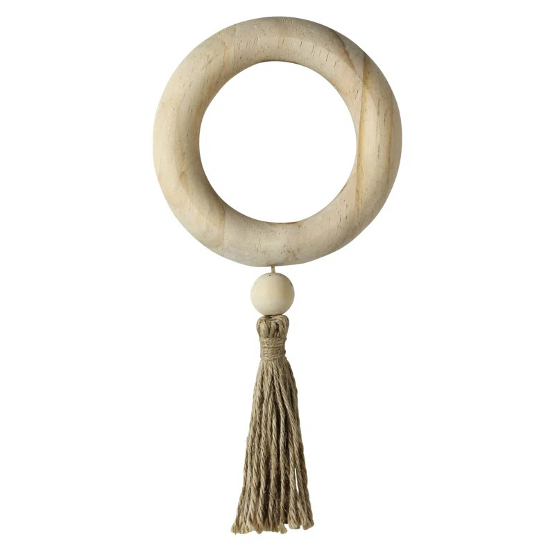 Cuney Wood Ring Sculpture | Joss & Main