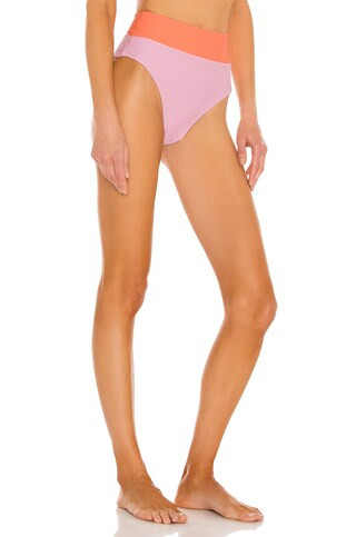 Lovers + Friends Daytona High Waist Bottom in Pink & Orange from Revolve.com | Revolve Clothing (Global)