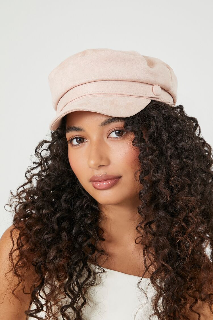 Faux Suede Cabbie Hat | Forever 21 (US)
