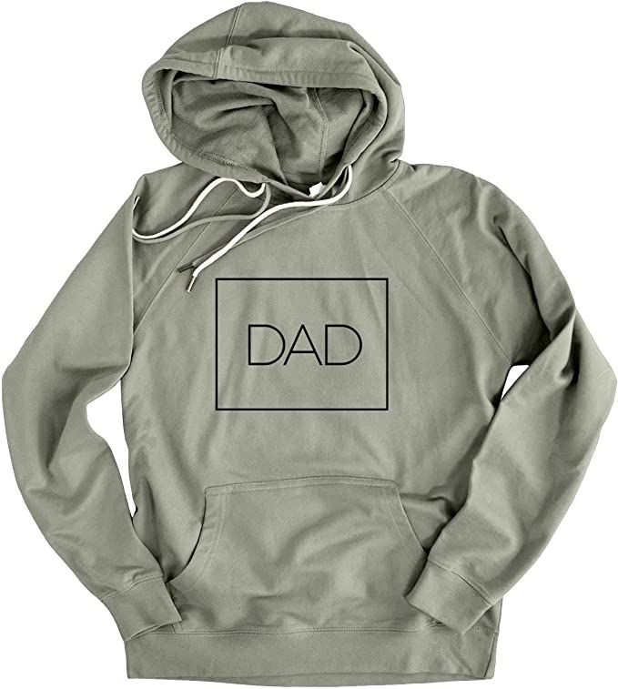 Inkopious Dad T-Shirt - First Time Father's Day Present - Unisex Crewneck Small Grey | Amazon (US)
