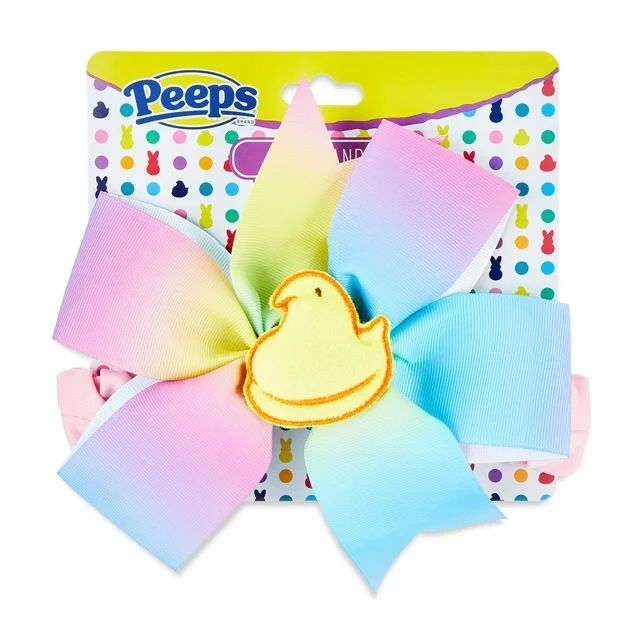 Easter Peeps Hairband, Peeps Chick Rainbow, 5IN | Walmart (US)
