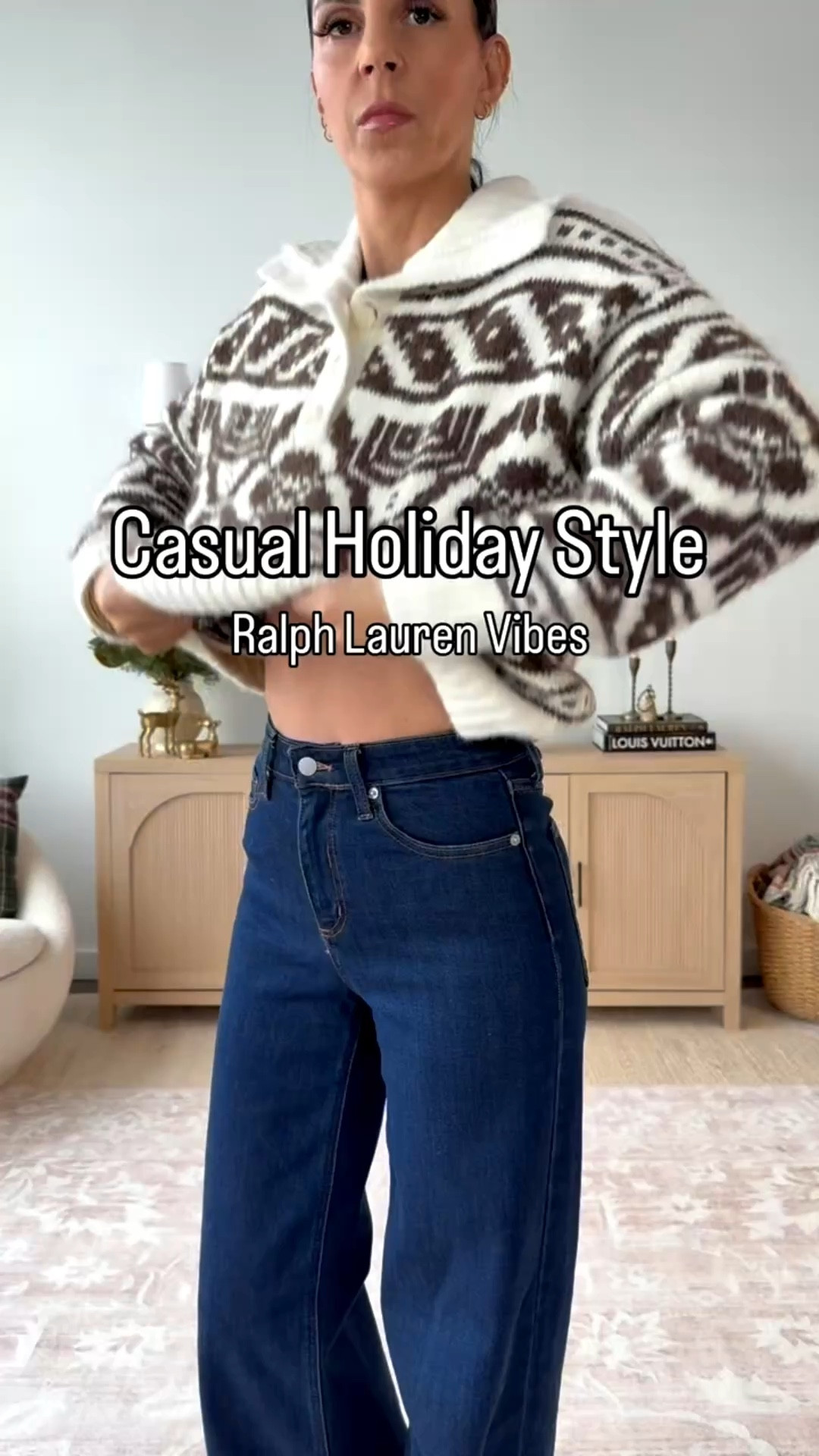 Ralph Lauren vibes for a fraction of the price. A warm and cozy insanely soft sweater worth every penny! 
Wearing a small 
Denim - wearing a small 


#LTKHoliday #LTKU #LTKOver40

#LTKFindsUnder50 #LTKTall #LTKFindsUnder100