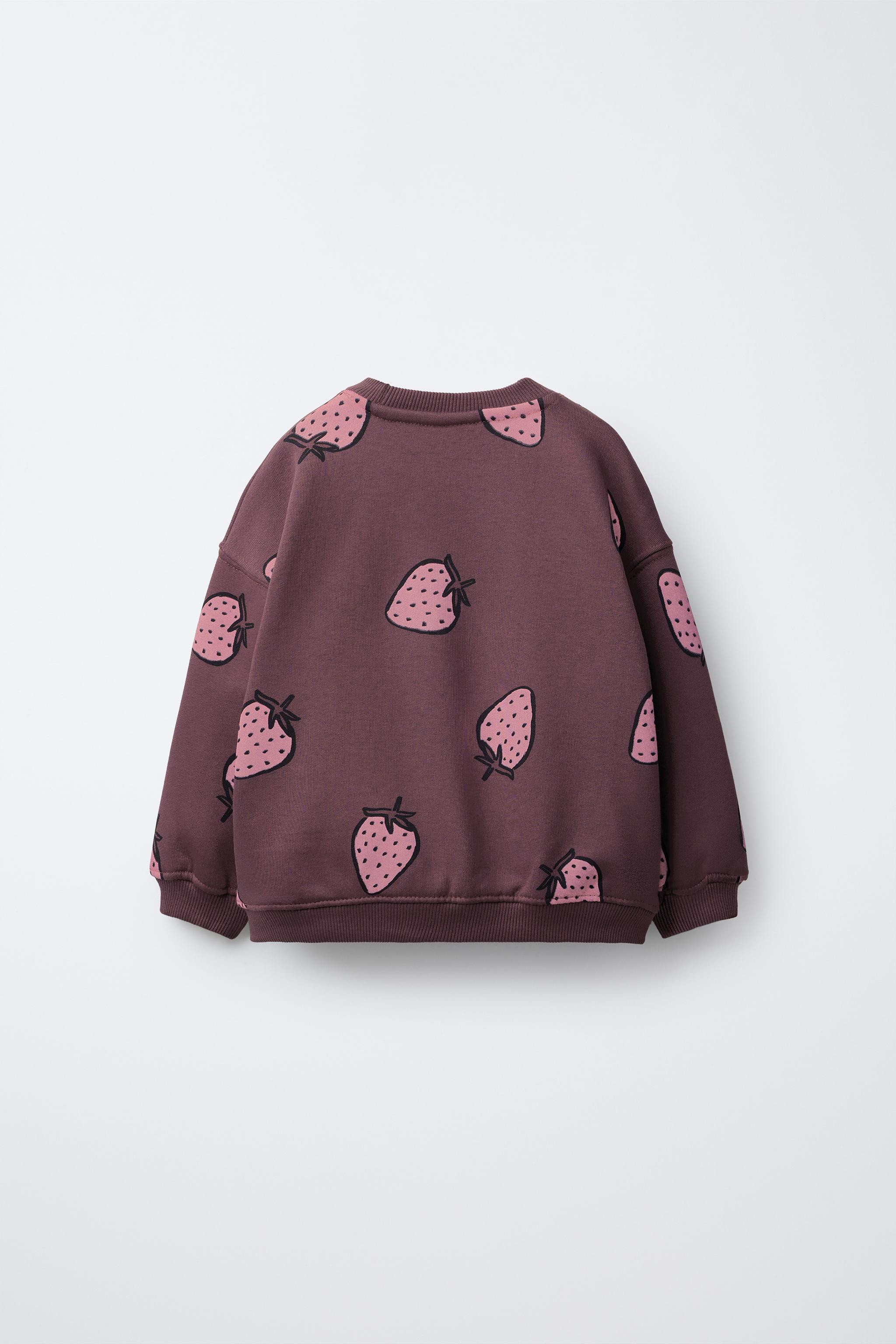 PRINTED SWEATSHIRT | Zara US