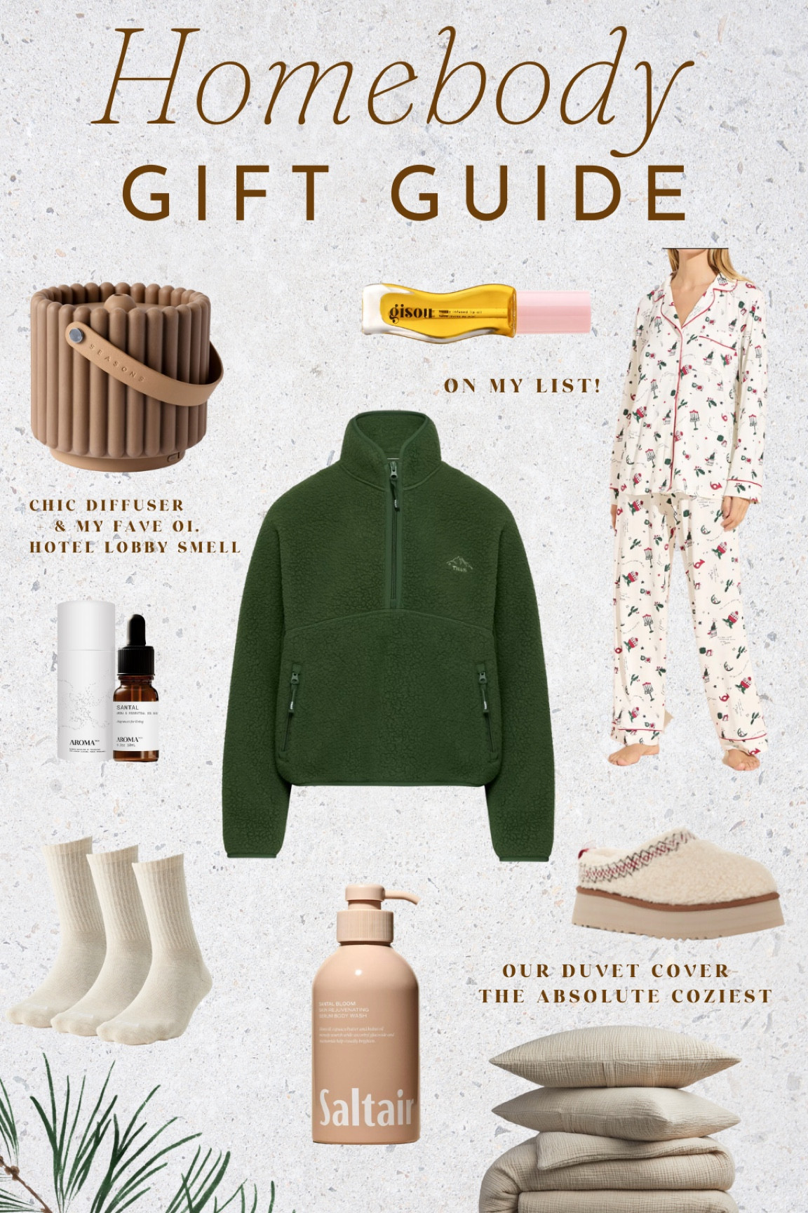 Homebody cozy gift guide 

#LTKCyberWeek #LTKHolidaySale #LTKGiftGuide