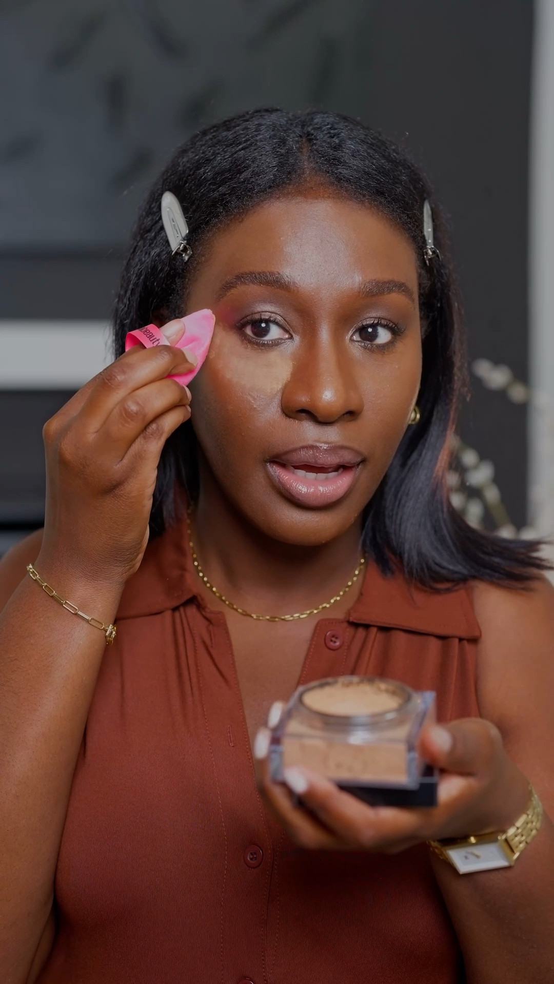 ✨ First time trying @hudabeauty and I'm officially OBSESSED! 😍

Started with the Easy Blur Primer (the name doesn't lie - instant smoothness!), then went in with the Easy Bake Setting & Baking Powder to lock everything in place. The Easy Bake Setting Spray was the perfect final step, and can we talk about how the Blush Filter gives the most natural flush?? 

I was NOT prepared for how seamless this routine would be! The way these products work together is *chef's kiss* 💋

Watch till the end to see the final result, and if you want my full honest breakdown of each product, the complete review is up on my YouTube! Link in bio 👆

Have you tried any Huda Beauty products? Drop your faves in the comments! 👇

#HudaBeauty #EasyBake #FirstTimeReview #MakeupReview #SettingSpray #Primer #BlushFilter #MakeupRoutine #BeautyContent #YouTubeReview #GetReadyWithMe​​​​​​​​​​​​​​​​

#LTKBeauty