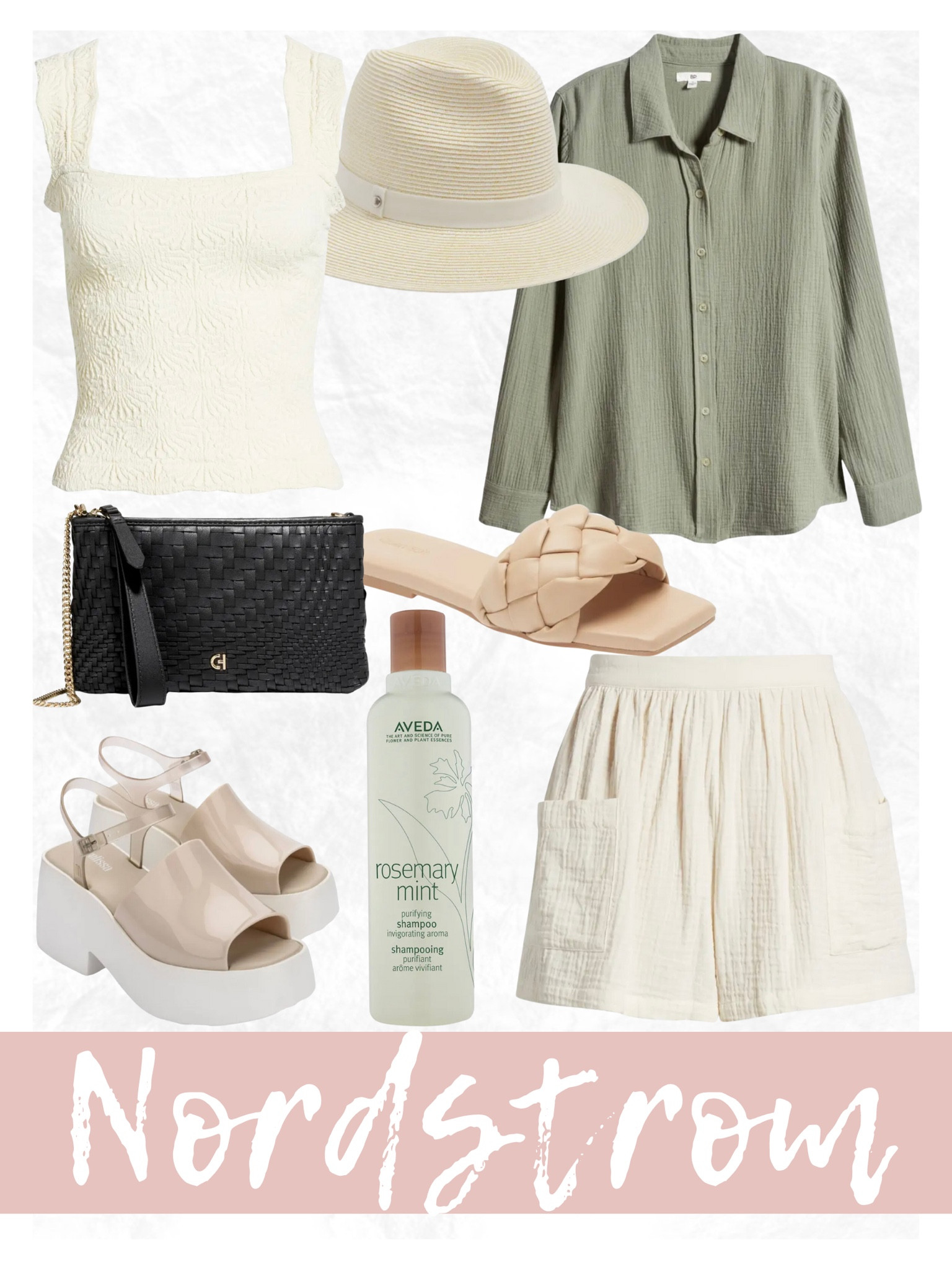 Nordstrom spring style, sandals, platform, tank top, Panama hat, vacation style, braided sandal, button down shirt, linen Shorts

#LTKshoecrush #LTKtravel #LTKstyletip