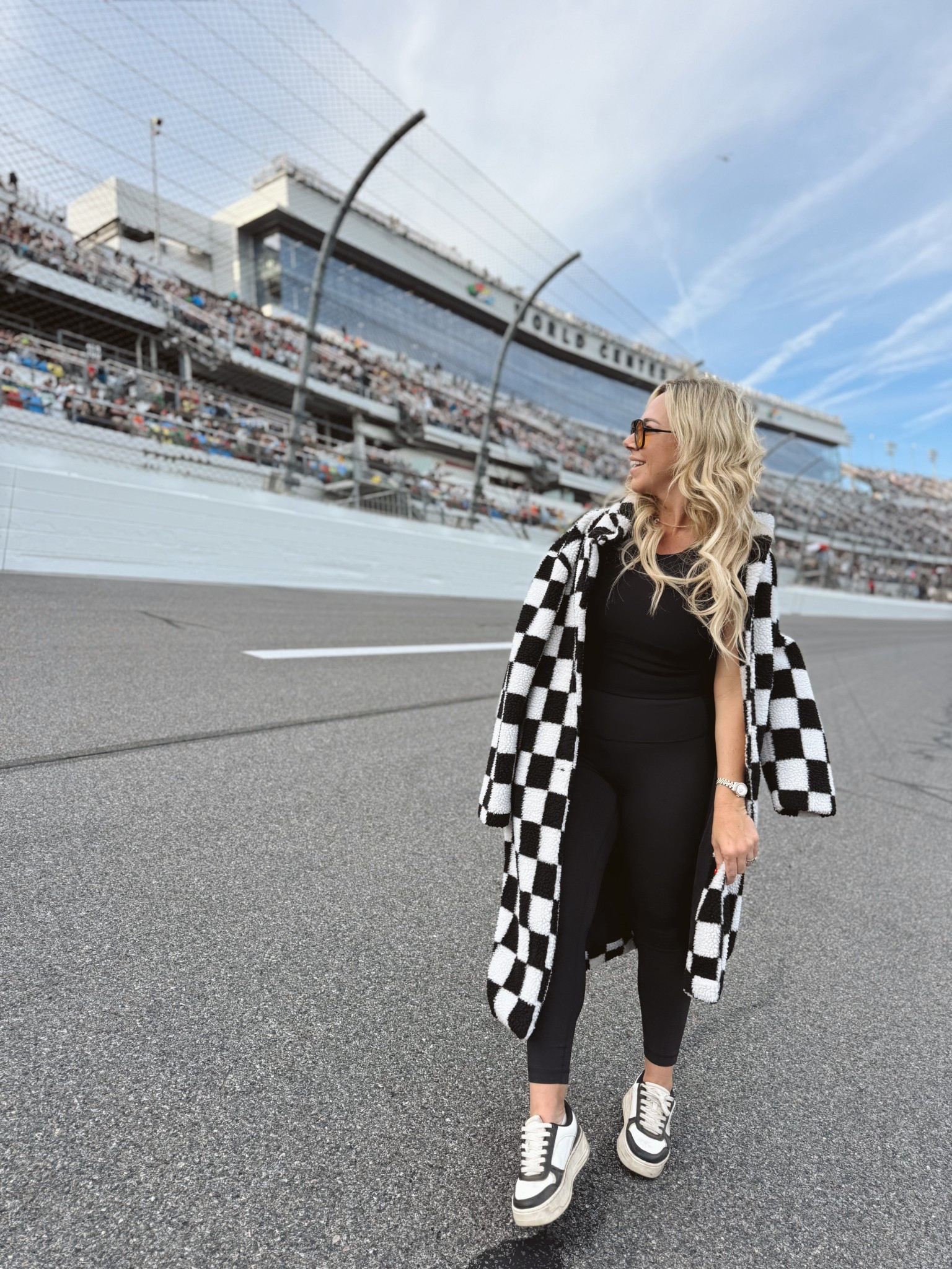 Race day outfit, NASCAR, Daytona 500, racing outfit, winter coat 

#LTKNYFW #LTKootd #LTKActive