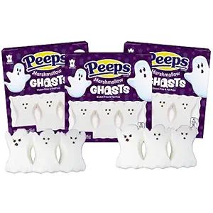 Ghost Peeps Marshmallow Halloween Assortment, Trick or Treating, Party Favors or Baking Decoratio... | Amazon (US)