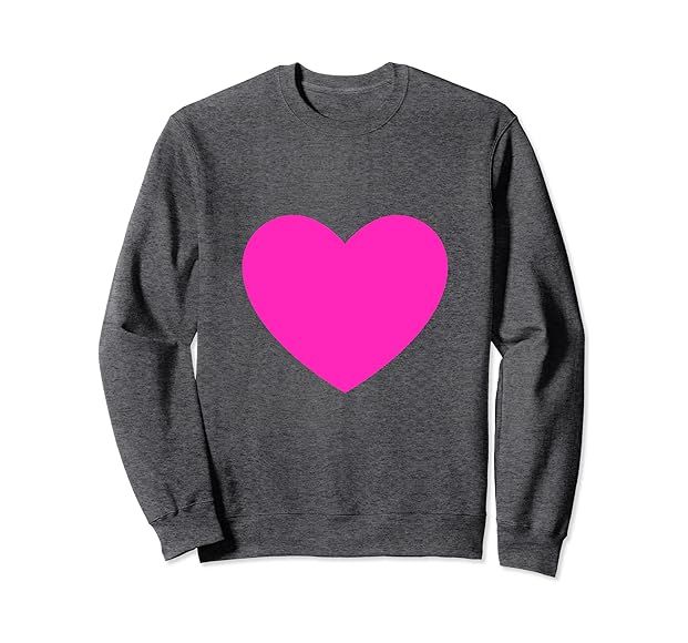 Heart Love Sweatshirt | Amazon (US)