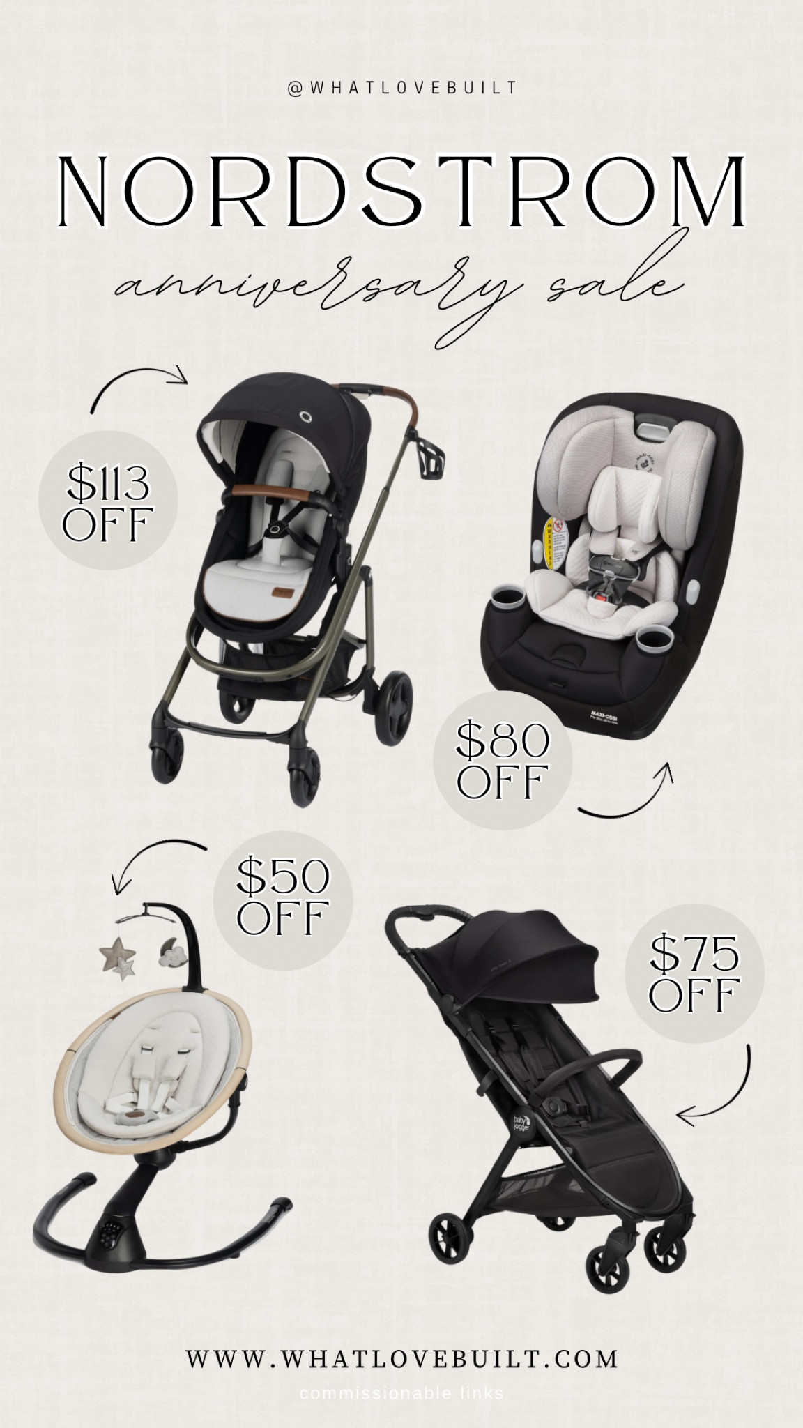 Nordstrom Anniversary Sale Finds for Baby! 🤍

#nordstromsale #baby #deals #sale #babymusthaves #newborn

#LTKSaleAlert #LTKxNSale #LTKBaby