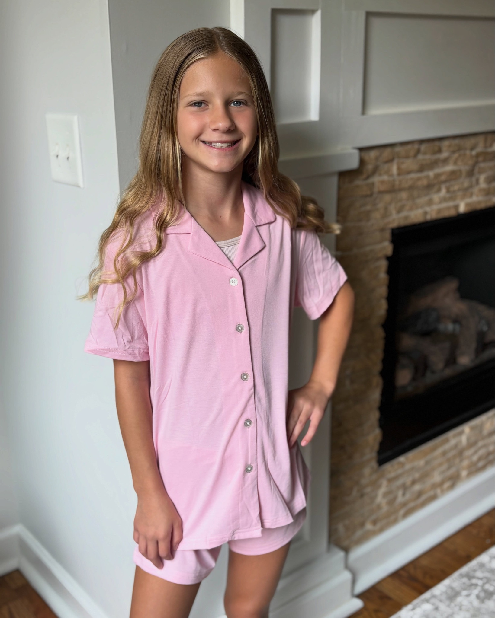 My girl in her new favorite PJs from @patpat_clothing💕 Soft, comfy, and way too cute for bedtime! 

#girlspajamas #kidsfashion #momfinds #cozykids #patpatpartner