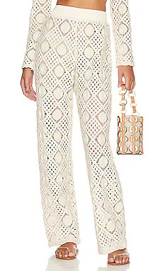 Hira Crochet Pants
                    
                    Andrea Iyamah | Revolve Clothing (Global)