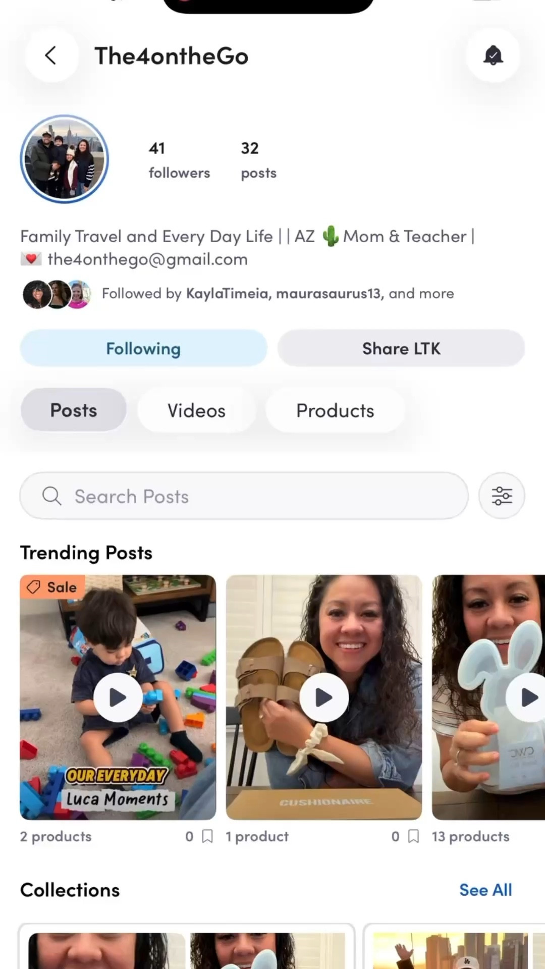 How to shop my LTK in seconds 👆
Browse collections, see what’s on sale, and shop directly from my posts. 

#shopLTK #LTKedu