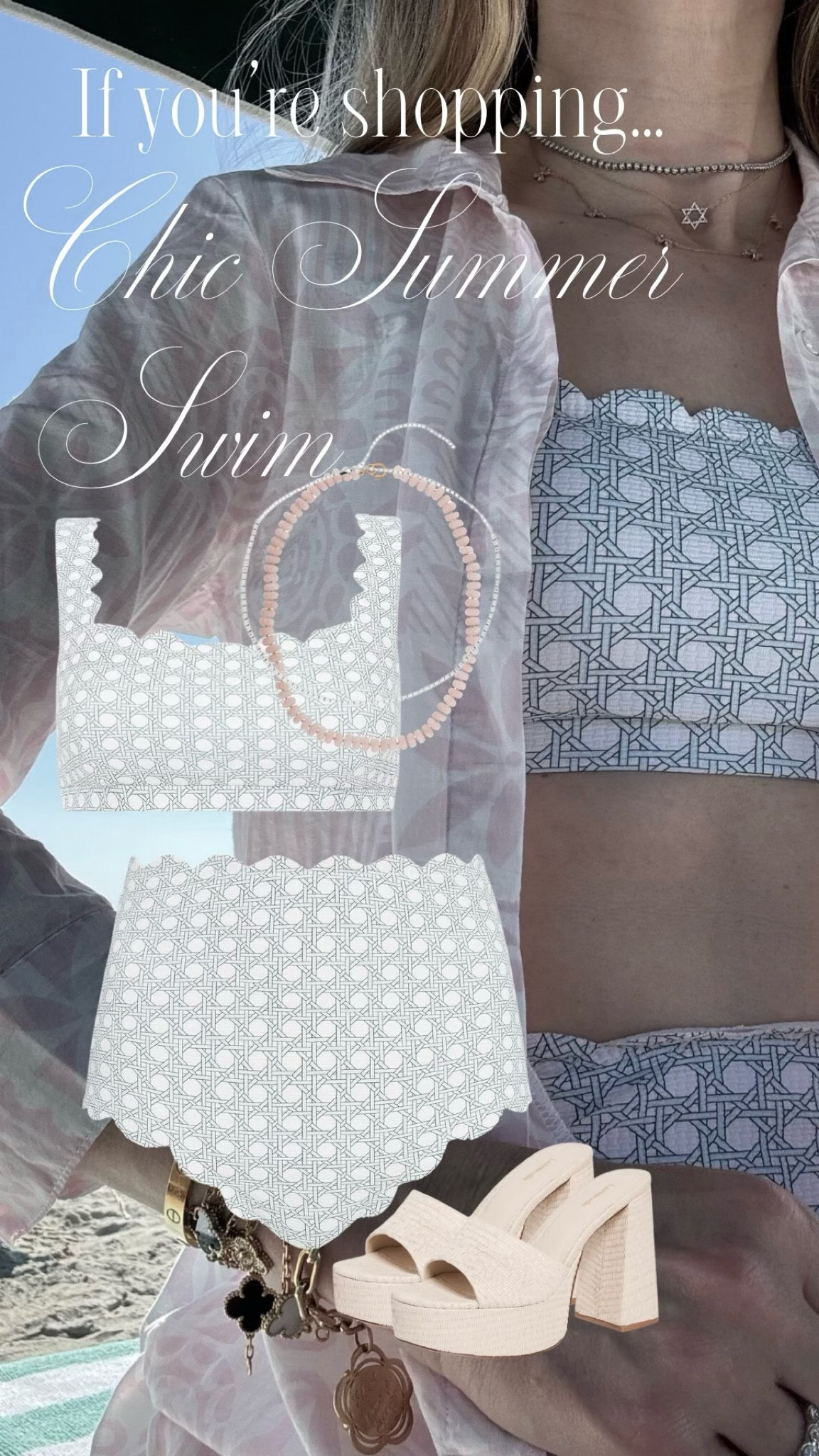 This Marysia swimsuit is a current favorite! So perfect for summer. 