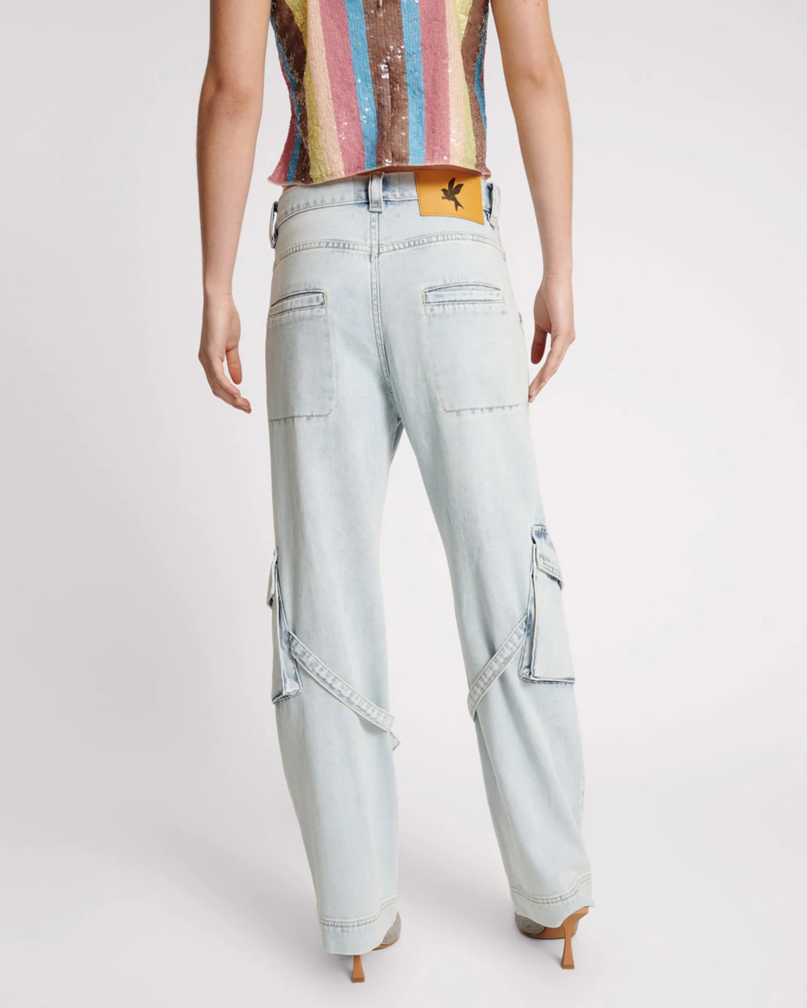 Luna Utility Denim Jeans - Florence | One Teaspoon | OneTeaspoon