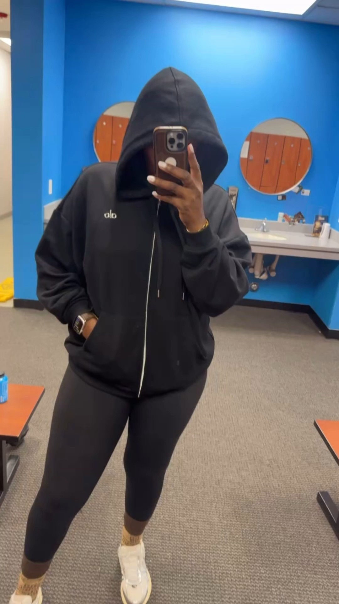 This hoodie was PERFECT for me when it came time to lock in at the gym…💪🏾

#LTKdayinmylife #LTKActive #LTKfitnessgoals