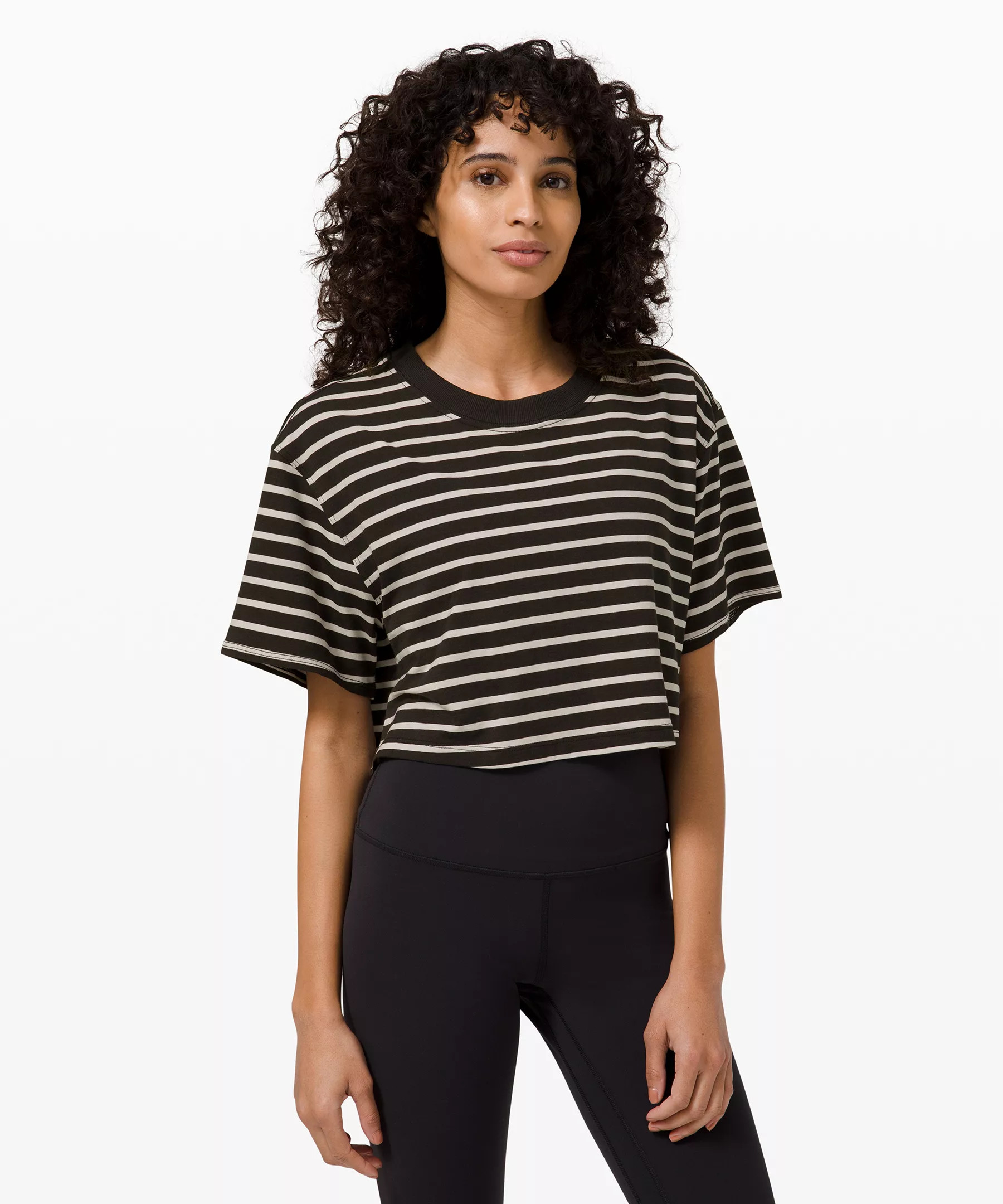 All Yours Crop Tee | Women's T-Shirts | lululemon | Lululemon (US)
