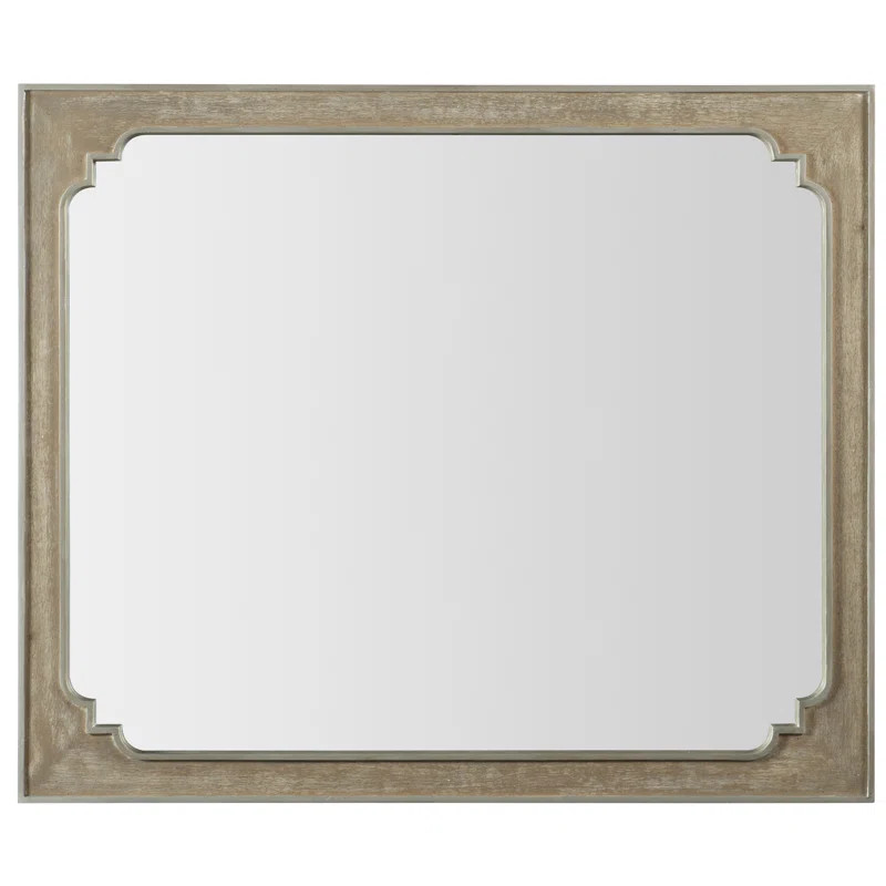 Romance Rectangle Wood Dresser Mirror | Wayfair North America