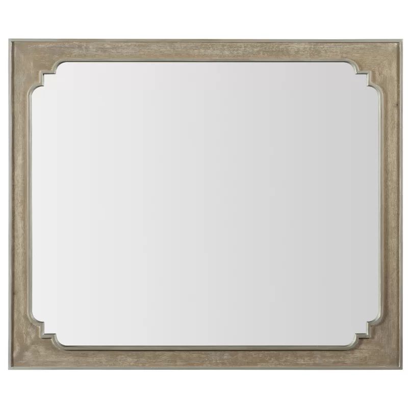 Romance Rectangle Wood Dresser Mirror | Wayfair North America