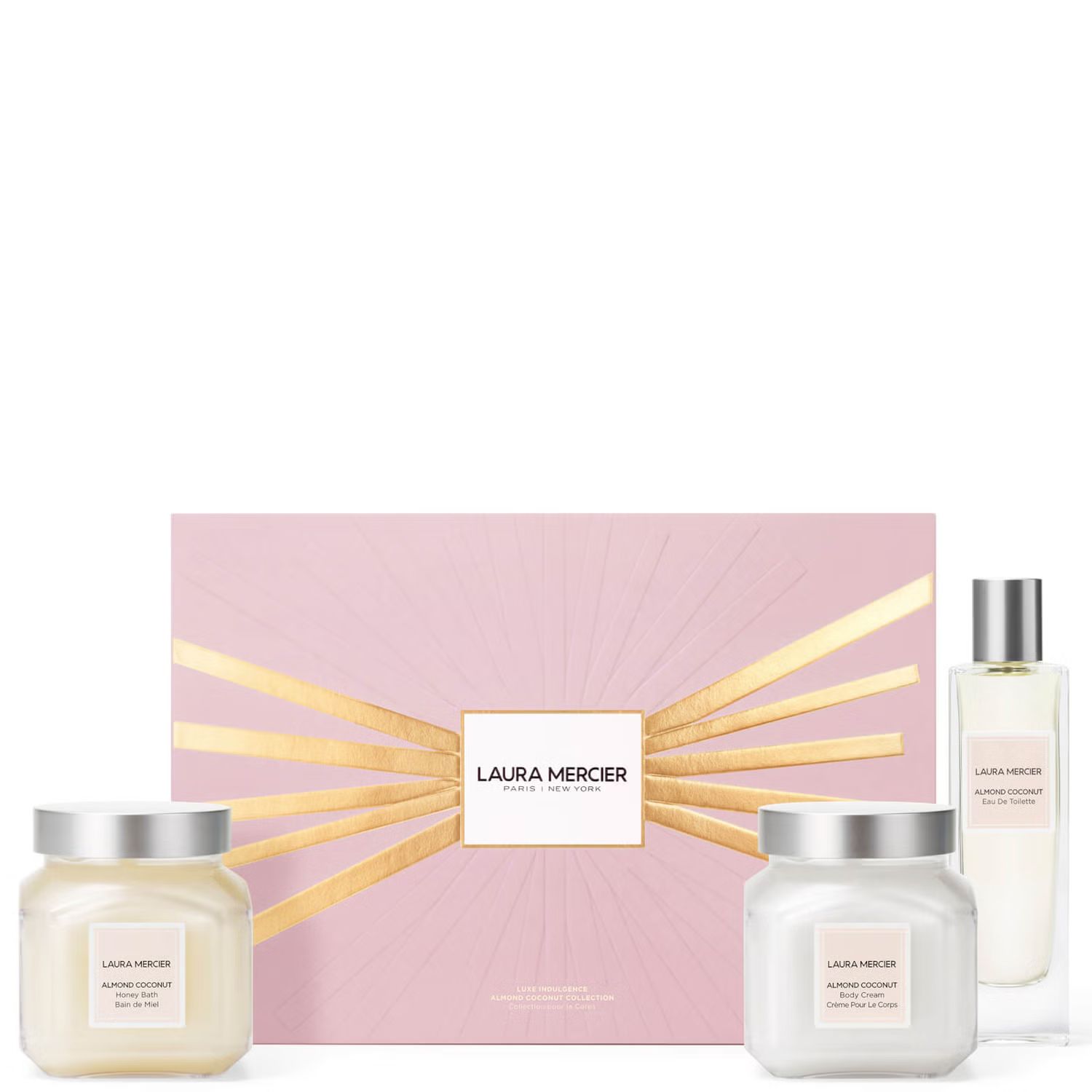 Laura Mercier Luxe indulgence Almond Coconut Set (Worth £130.00) | Look Fantastic (ROW)