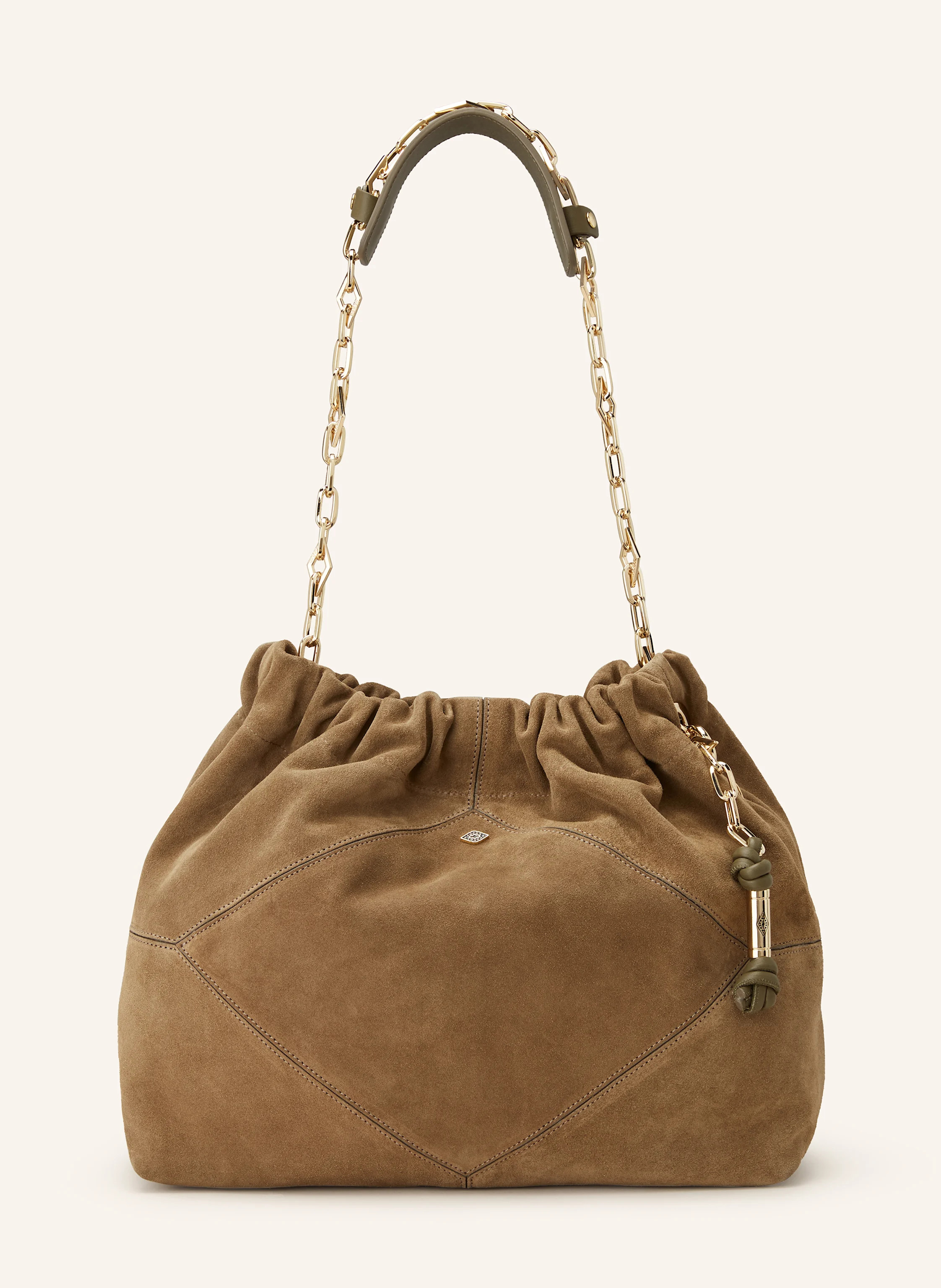 ba&sh Schultertasche JUNE M in khaki | Breuninger (DACH)