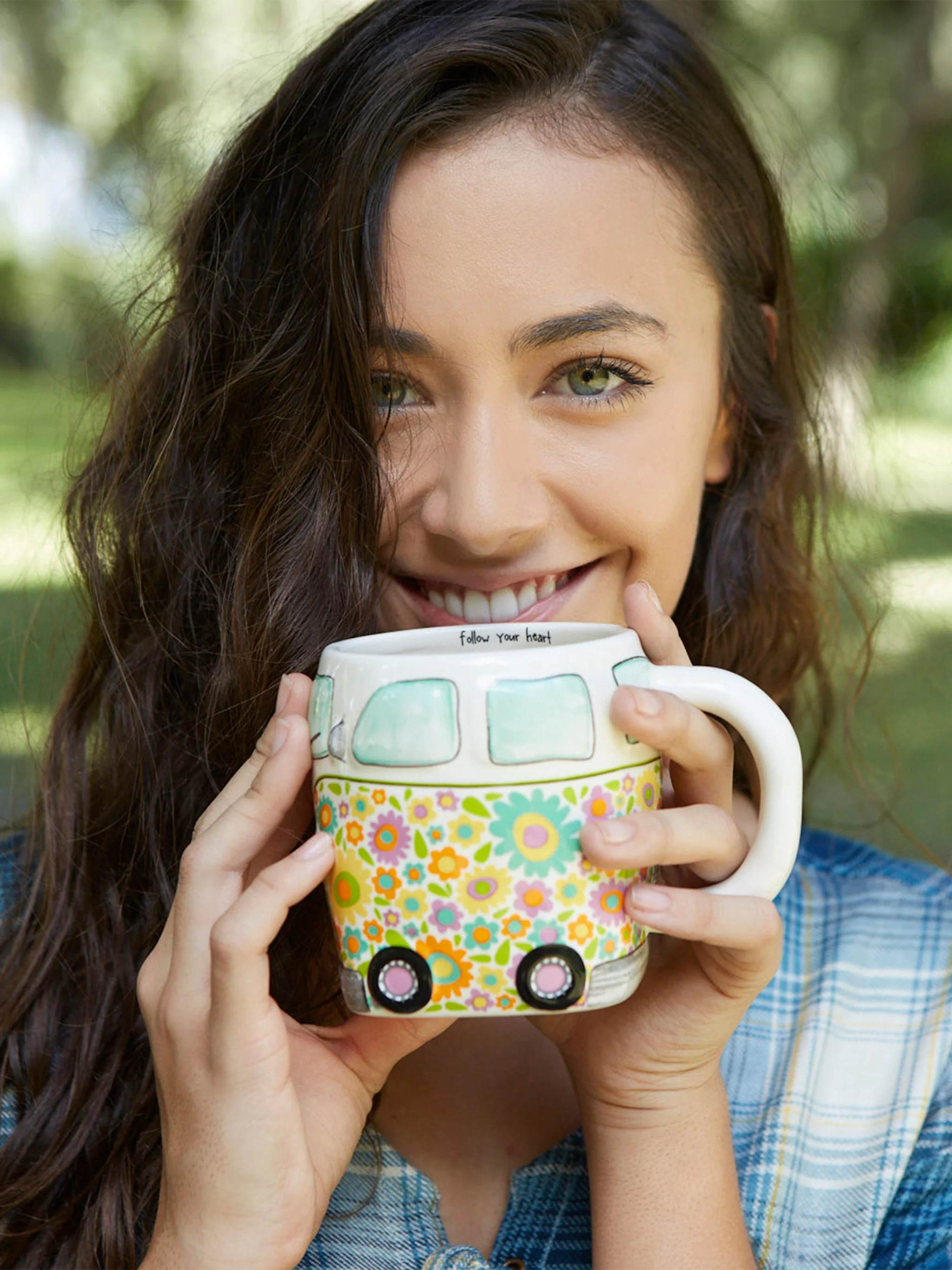 Folk Art Coffee Mug | Natural Life