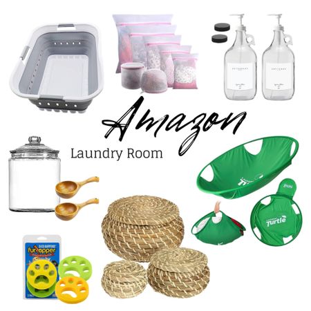 Laundry room must haves 

#LTKhome #LTKstyletip #LTKSeasonal