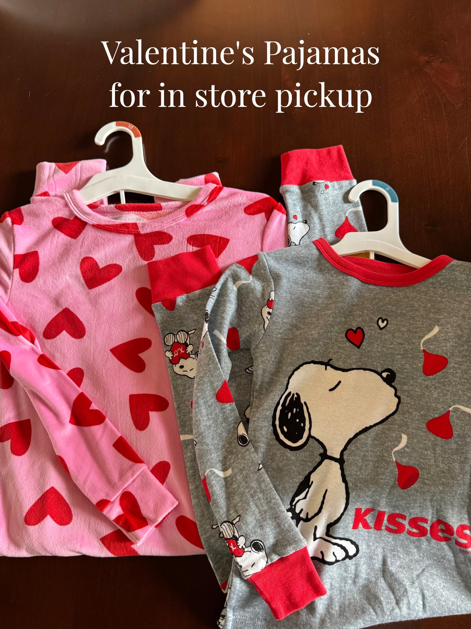 I grabbed these cute Valentine's pajamas from Target pickup this morning. They came through at the last minute. Love festive pj's for the kids. 

#LTKmomlife #LTKValentine