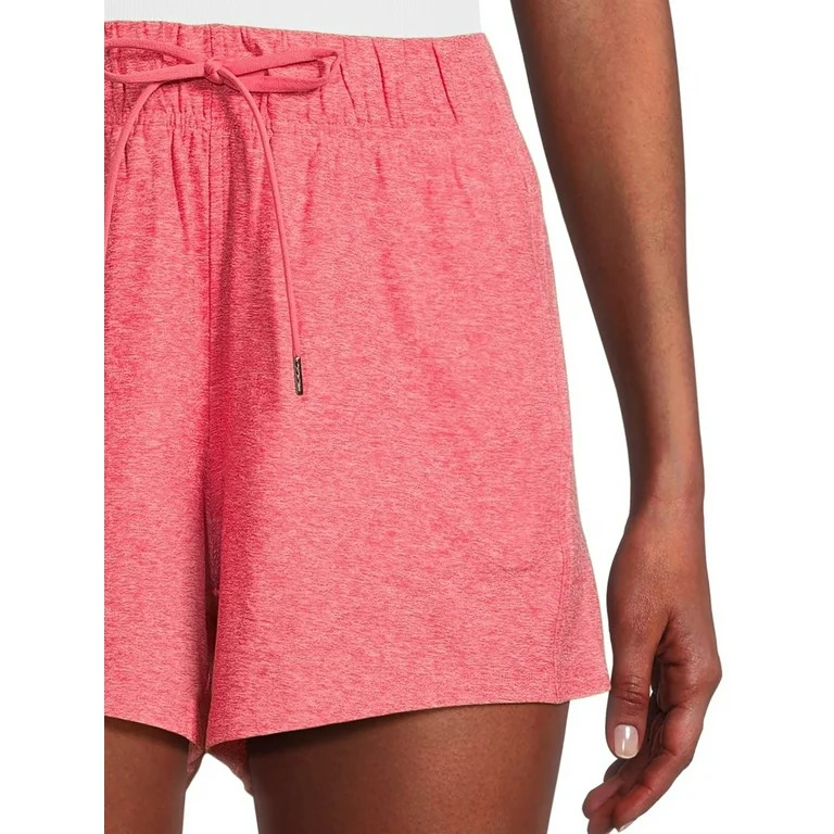 Athletic Works Women’s ButterCore Soft Performance Gym Shorts, 4" Inseam, Size XS-XXXL - Walmar... | Walmart (US)