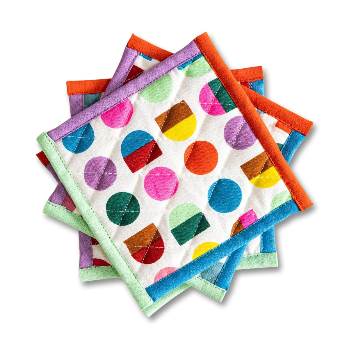 Furbish Studio - Yvette Coasters S/4 | Furbish Studio