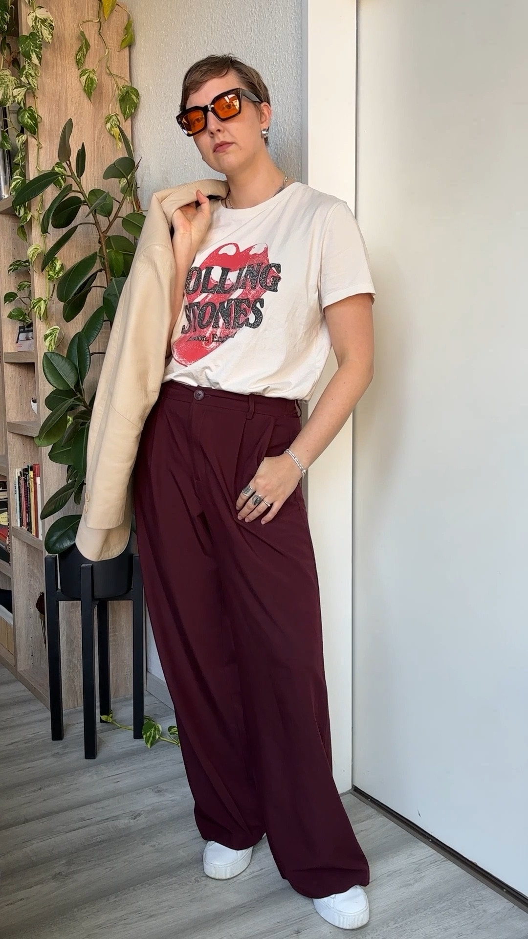 Disco feeling 🕺🏻🪩 #bandtee 

#LTKeurope #LTKautumn #LTKdeutschland