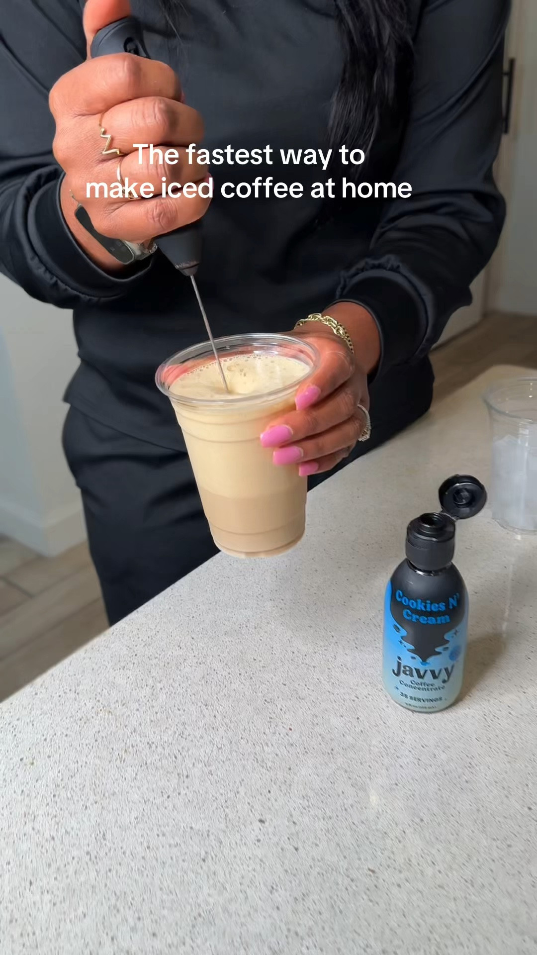 The fastest way to make delicious iced coffee at home ￼
