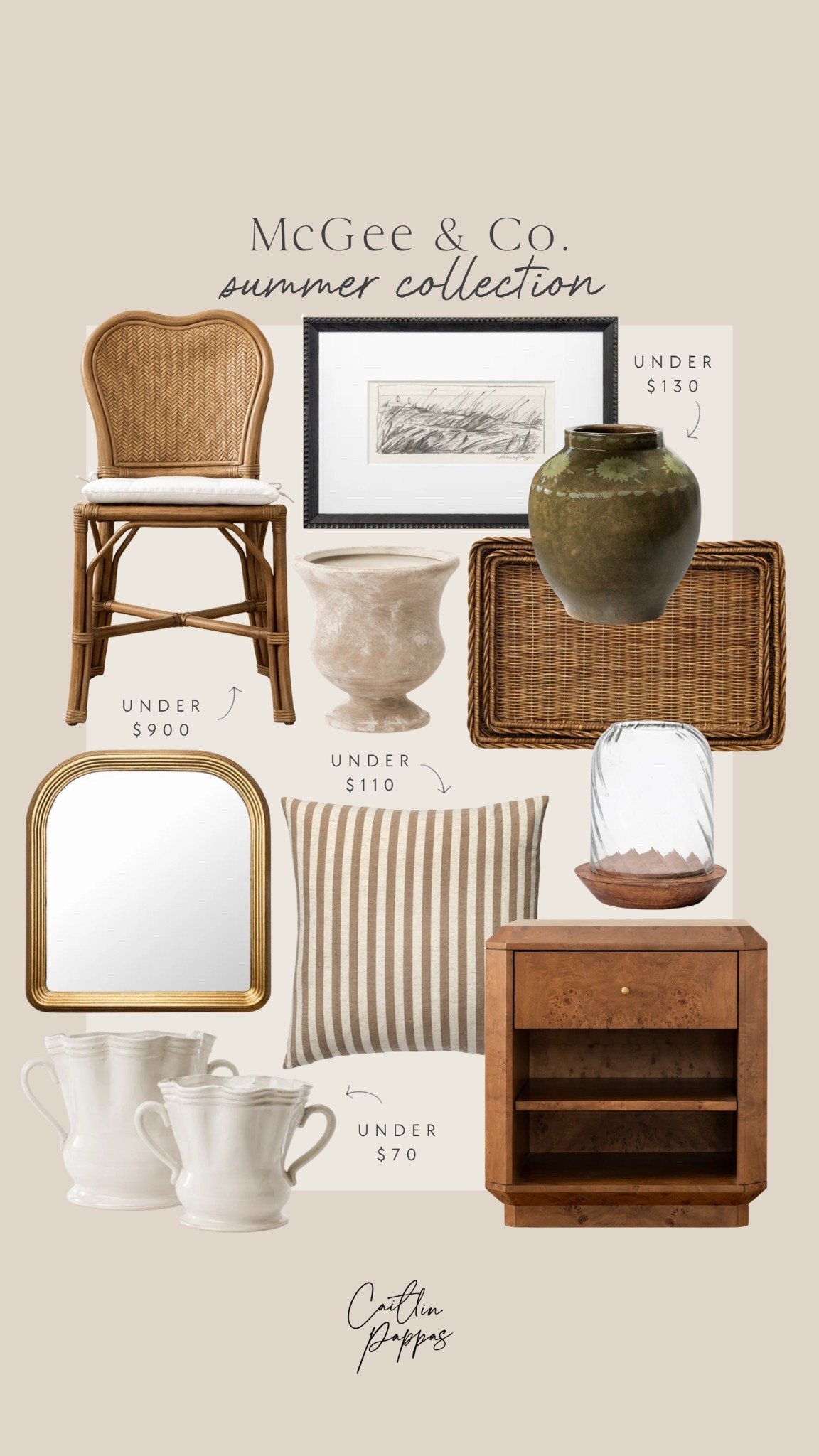 McGee & Co summer collection 🤎 Love these pretty neutral home finds for the summer season! Neutral Home, Summer Home, Modern Home

#LTKHome