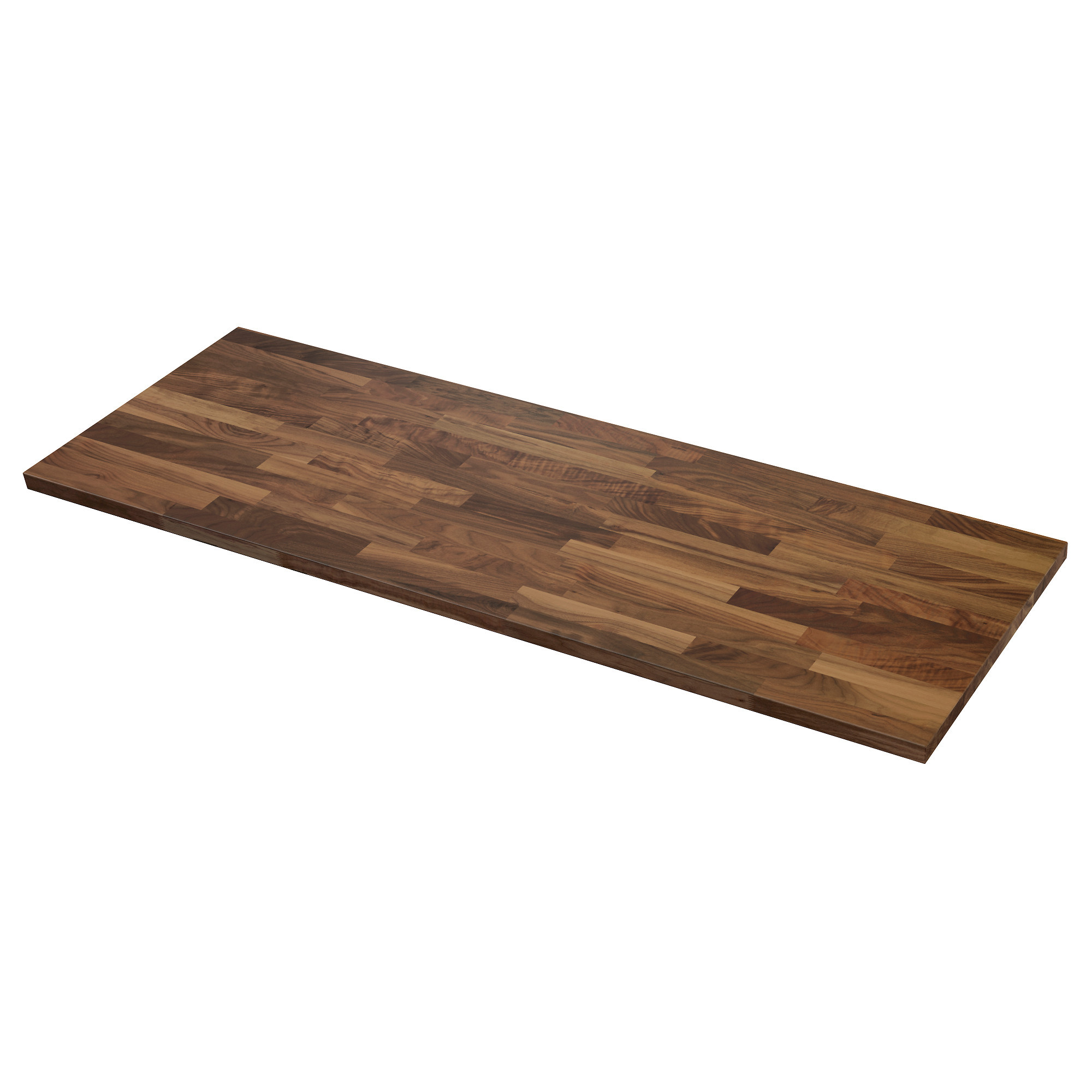 KARLBY Countertop, walnut/veneer, 98x1 1/2 " | IKEA US