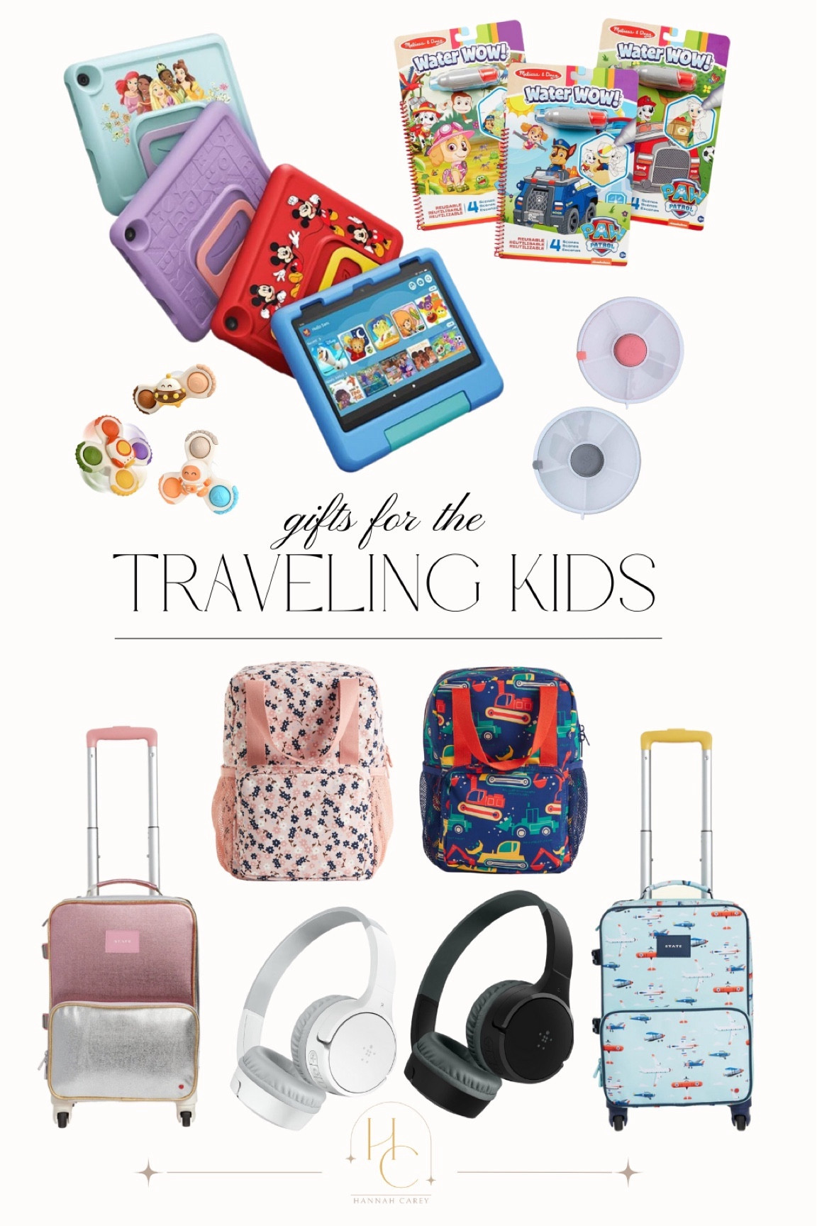 The best gifts this season for kids travel! Cute & fun luggage, backpacks, and my favorite travel activities for the holiday flights and road trips!

Kids suitcase, kids luggage, kids backpack, kids flight activities, activities for the plane, kids headphones, kids tablet, toddler tablet, toddler suitcase, toddler luggage, toddler airplane activity

#LTKkids #LTKtravel #LTKGiftGuide