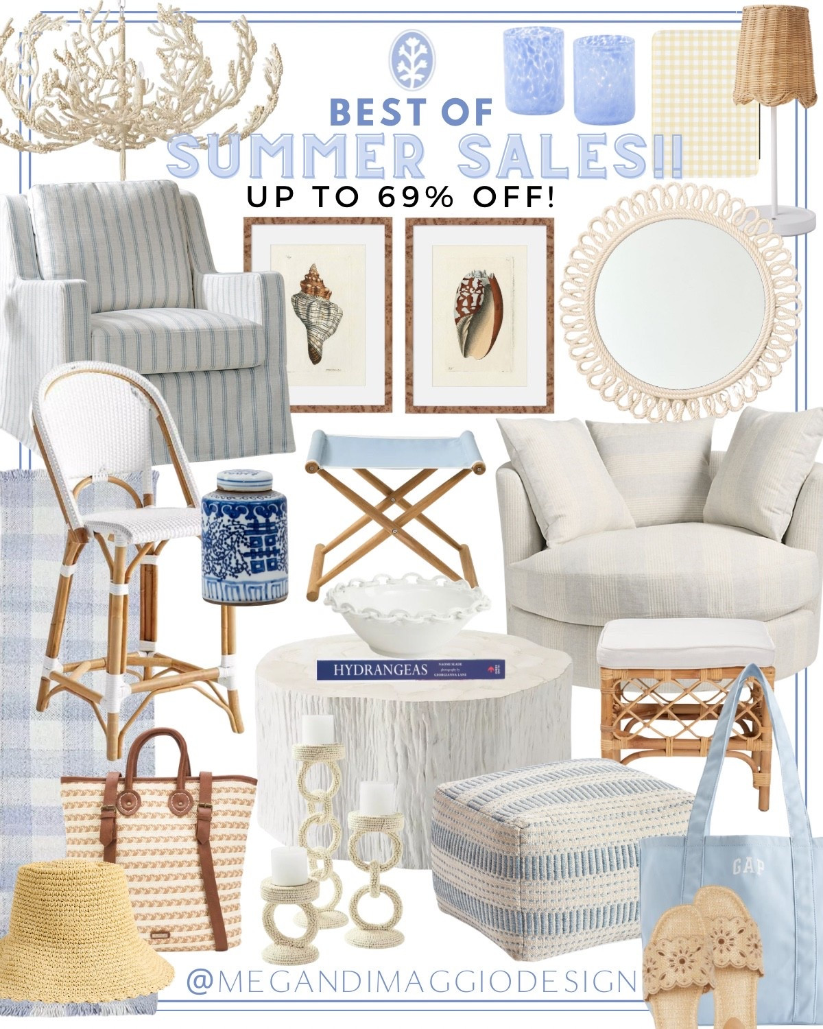 Save up to 69% OFF these Best of Summer Sales for the coastal home!! From Target to Amazon to designer, these are my picks for deals you’ll want to take advantage of!! Happy shopping friends!! 🤍🌊🐚⚓️✨

#LTKHome #LTKSaleAlert