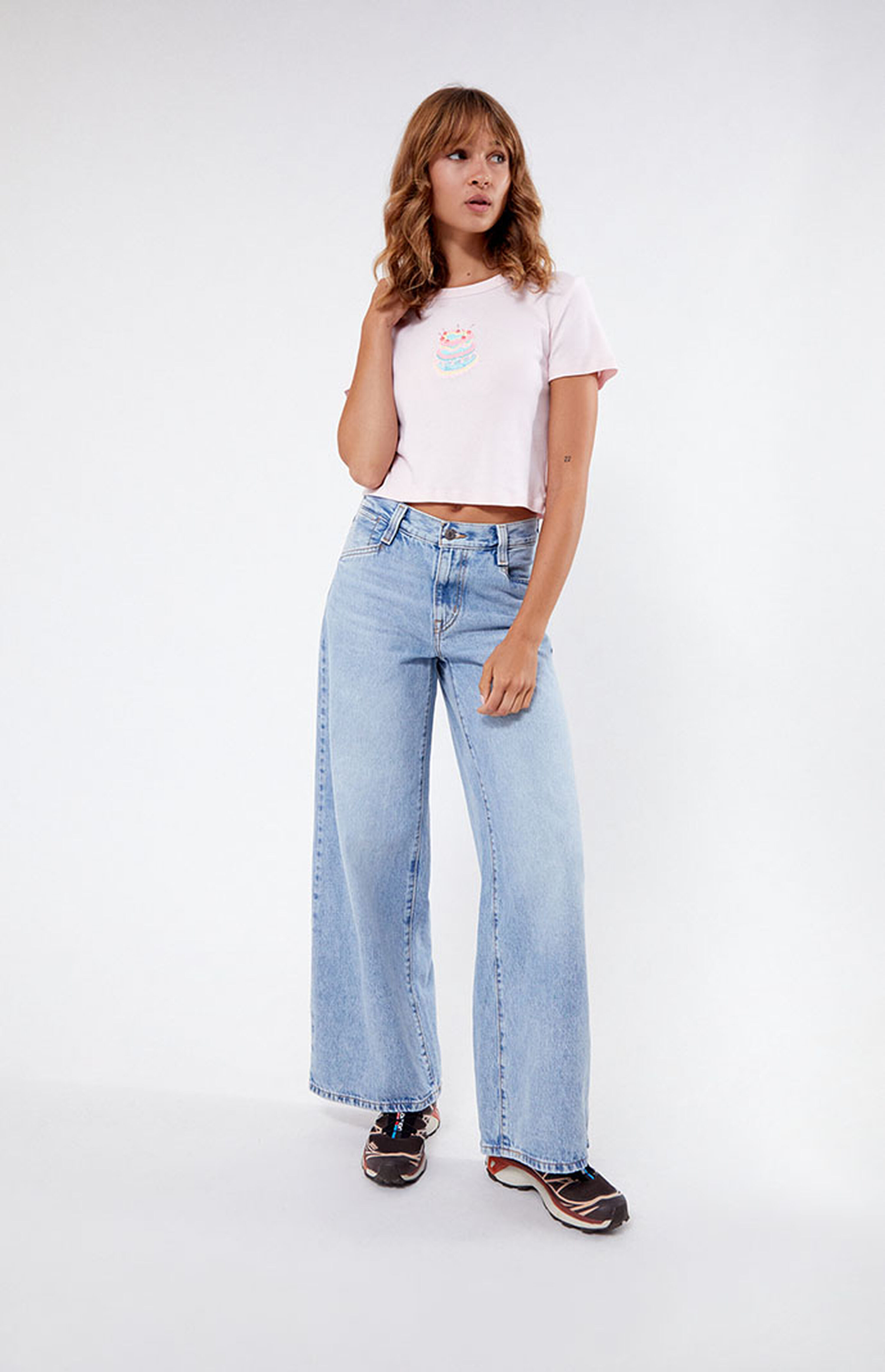 Levi's Light Indigo '94 Baggy Wide Leg Jeans | PacSun