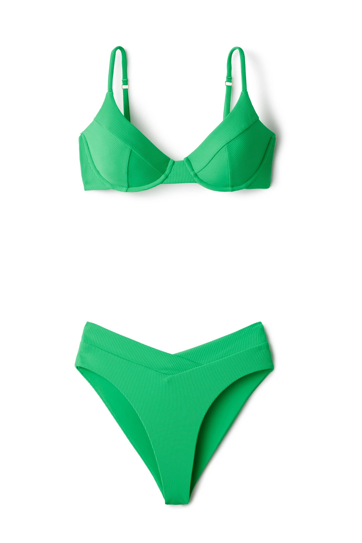 Lido Banded High Waist Bikini Bottom | Everything But Water