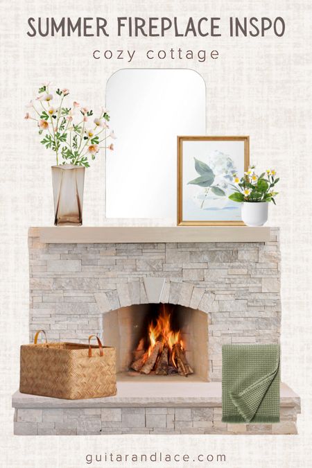 Summer fireplace ideas. Fireplace decor. Summer fireplace mantle decorations. Summer home decor. Fireplace decorations. Fireplace mirror. Living room decor.


#LTKHome #LTKSeasonal #LTKSaleAlert