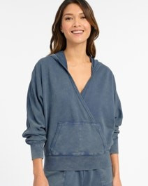 Athena V-Neck Hoodie | Splendid