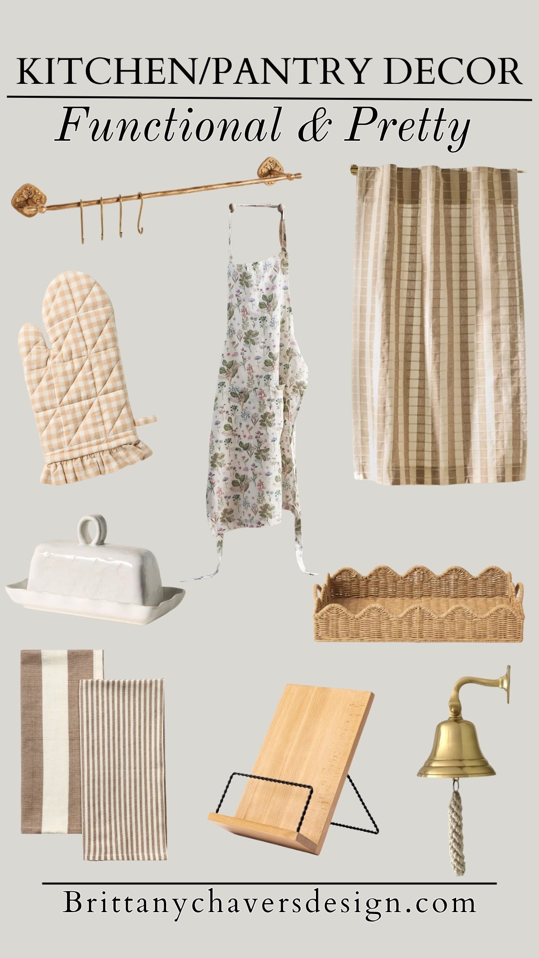 These kitchen pieces will be in your home for years.. functional yet pretty 

#LTKHome