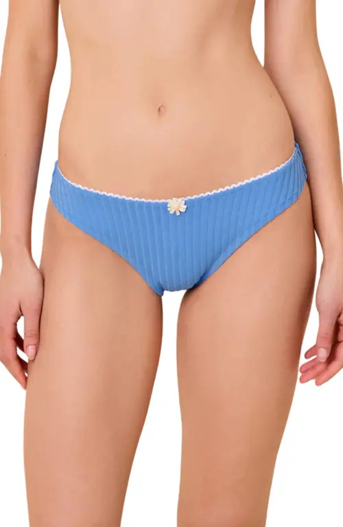Solid & Striped The Daphne Swim Bottoms in Marina Blue at Nordstrom, Size Medium | Nordstrom