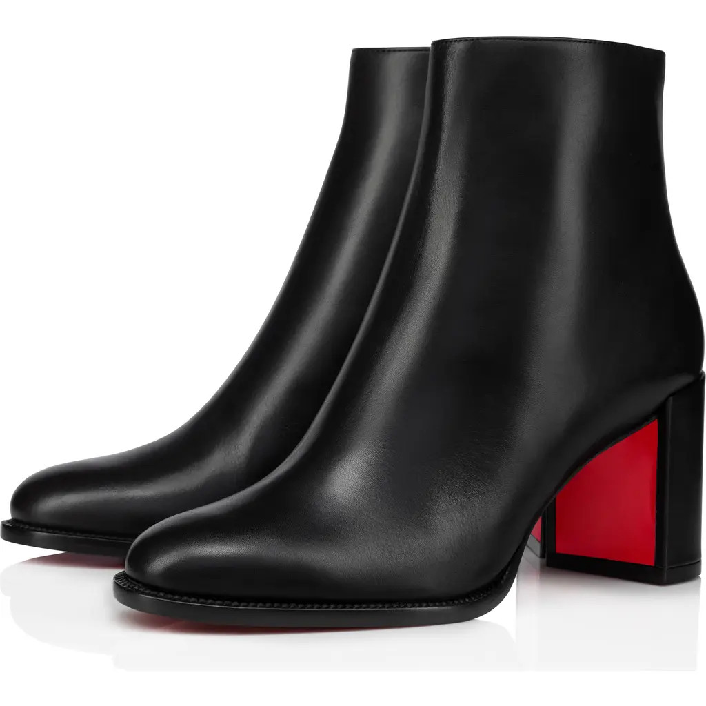 Christian Louboutin Adoxa Bootie in Black at Nordstrom, Size 7Us | Nordstrom