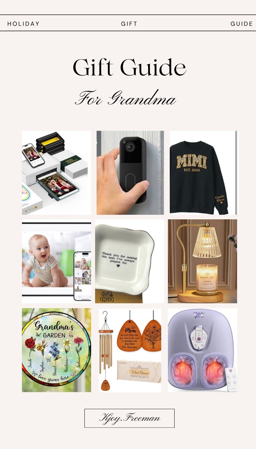 Gift guide for your mom, your kids grandma, your mother in law 

#LTKCyberWeek #LTKGiftGuide #LTKmomlife