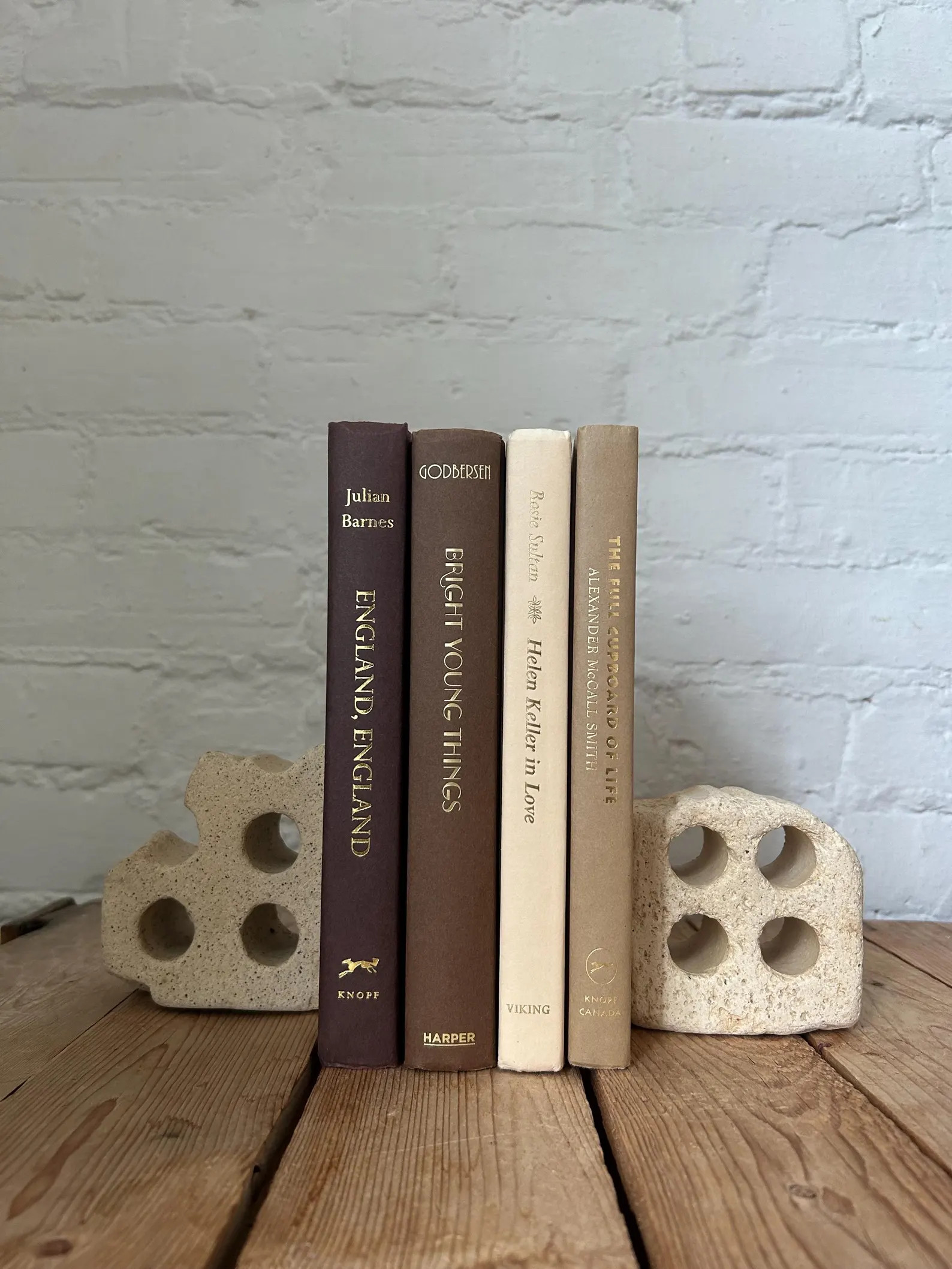 Earthy Book Stack, Brown Tone Book Decor, Decorative Book Stack, Bookshelf Decor, Staging Prop Bo... | Etsy (US)