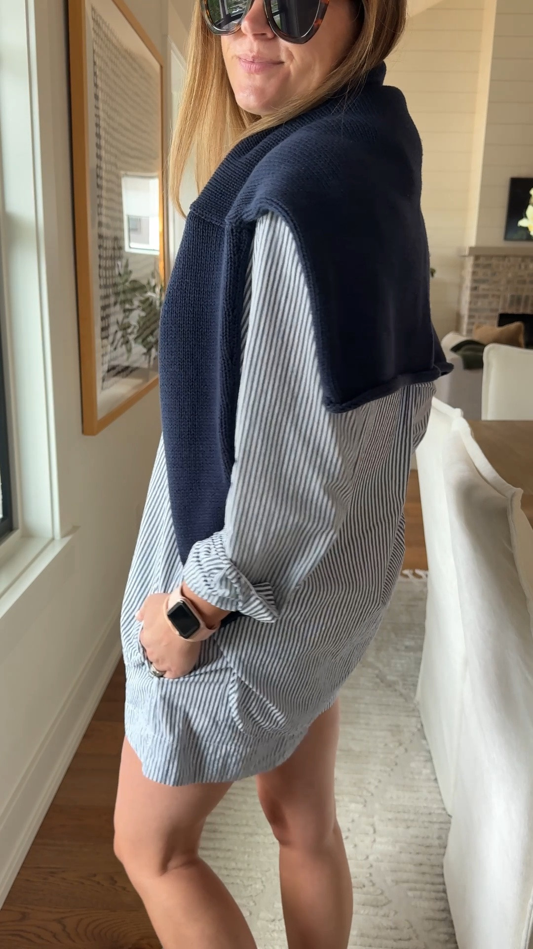 Top size small
Shorts size XS
Sweater size XS

#LTKdayinmylife #LTKgrwm #LTKootd
